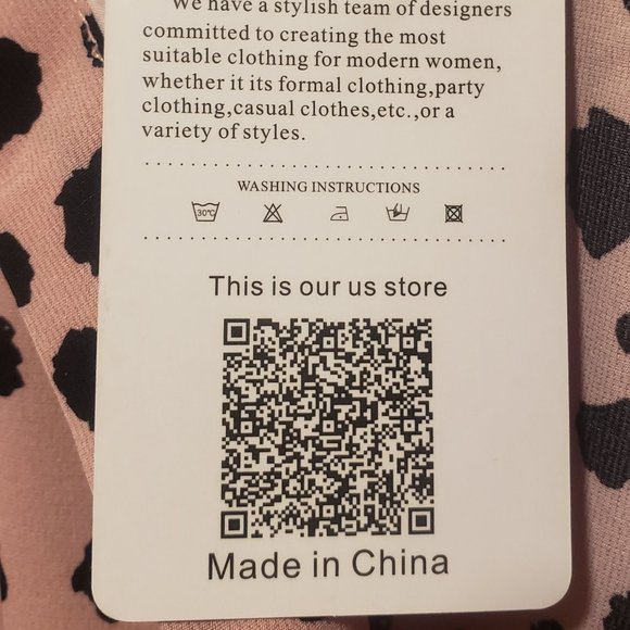 Cute Amazon Dot Com Dress - Picture 3 of 4